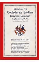 Memorial to Confederate Soldiers, Elmwood Cemetery, Shepherdstown W. Va.