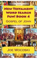 New Testament Word Search Fun! Book 4