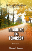 Planning for Tomorrow: Essential Guide to Having Your Affairs in Order(English)
