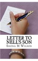 Letter to Nell's son