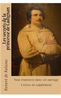 Les secrets de la princesse de Cadignan