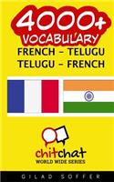 4000+ French - Telugu Telugu - French Vocabulary