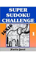 Super Sudoku Challenge 1