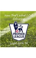 Now That's What I Call Colouring - Premier League Logos 2015/16