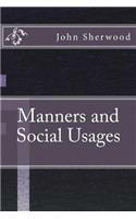 Manners and Social Usages