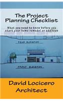 The Project Planning Checklist