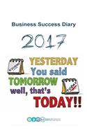 Business Success Diary 2017