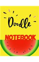Doodle Notebook: Graph Paper Notebook