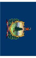 State Flag of Vermont Journal: Take Notes, Write Down Memories in this 150 Page Lined Journal