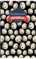 Dot Grid Journal - Skulls: Soft cover, 5.5 x 8.5 inch, 130 pages