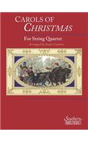Carols of Christmas for String Quartet