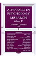 Advances in Psychology Research