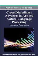 Cross-Disciplinary Advances in Applied Natural Language Processing: Issues and Approaches