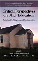 Critical Perspectives on Black Education