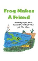 Frog Makes a Friend