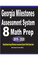 Georgia Milestones Assessment System 8 Math Prep 2019 - 2020