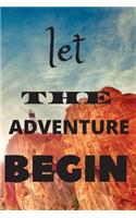 Let The Adventure Begin