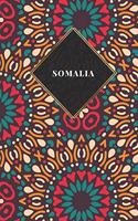 Somalia: Ruled Travel Diary Notebook or Journey Journal - Lined Trip Pocketbook for Men and Women with Lines