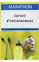 Marathon Carnet d'Entraînement