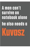 A man can't survive on notebook alone he also needs a Kuvasz