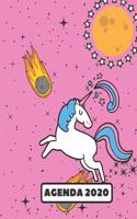 2020 Licorne Agenda