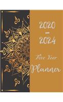 2020-2024 Five Year Planner