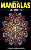 Relaxing Mandalas Coloring Book