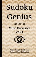 Sudoku Genius Mind Exercises Volume 1