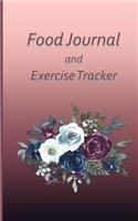 Food Journal and Exercise Tracker: Crush Your Goals for 2020!