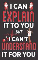 I Can Explain It To You But I can't Understand It for You
