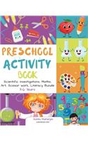 Preschool Activity Book