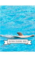 Dolphin Coloring Book