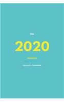 The 2020 journal nootbook planner