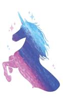 striped unicorn white