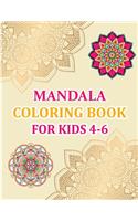 Mandala Coloring Book For Kids 4-6: Mandala Coloring Books For Adults - 50 Pages - 8.5"x 11"