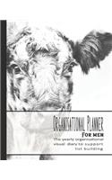 Organisational Planner for men