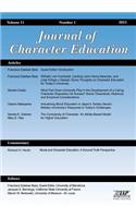 Journal of Research in Character Education Vol 11 Issue 1