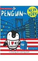 Penguin in New York: A drawing and coloring book(Wee Gallery)