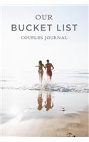Our Bucket List - Couples Journal