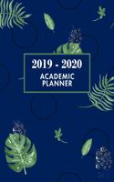 Academic Planner 2019-2020: Academic Year July 2019 - June 2020, 7 Subject Weekly Student Planner + Monthly Calendars & Goals Section, Homework Planner, Perfect Projects Organi