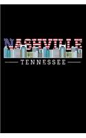 Nashville Tennessee: 110 Pages Notebook/Journal