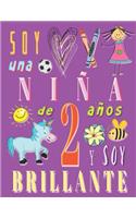 Soy una niña de 2 años y soy brillante