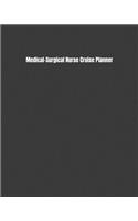 Medical-Surgical Nurse Cruise Planner: Plan Your Next Vacation Including Writing Sections For Destination Research, Packing, Preparation Lists, Budgets, Checklists, & More