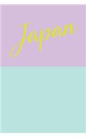 Japan Dot Grid Notebook