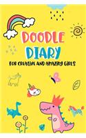 Doodle Diary For Creative And Amazing Girls