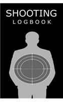 Shooting Logbook: Journal for your shooting sessions - notebook 110 pages 6"x9" - Write down the features and the results of your session