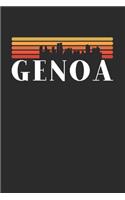 Genoa Skyline: KALENDER 2020/2021 mit Monatsplaner/Wochenansicht mit Notizen und Aufgaben Feld! Für Neujahresvorsätze, Familen, Mütter, Reisenden Traveler A5 (6x9 