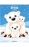 Livro para Colorir de Ursos 1, 2 & 3