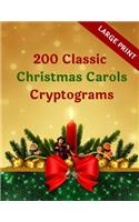 200 Classic Christmas Carols Cryptograms