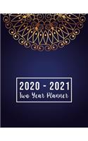 2020-2021 Two Year Planner